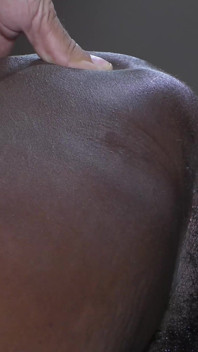 Interracial Double Cumshot One in Her Pussy, One in Her Asshole