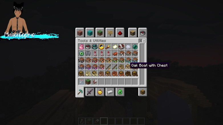 Manor Cookie: Minecraft Mod Needs of Nature - Steve and Alex Masturbating and...