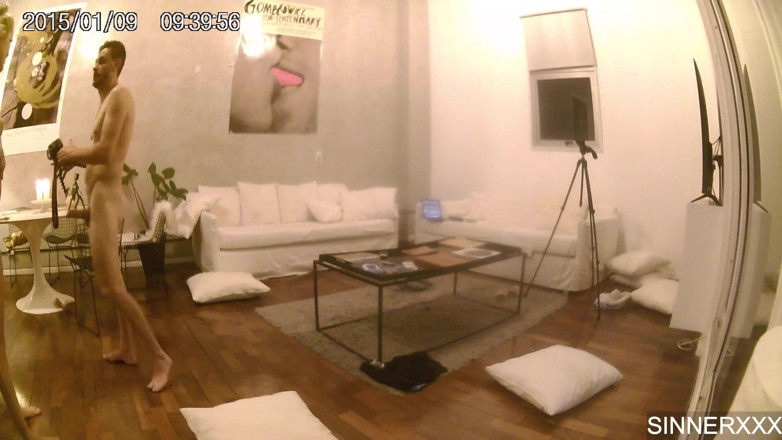Sinners World: BTS CAM - CUM IN MY ASS Stepdaddy - CHERRY KISS