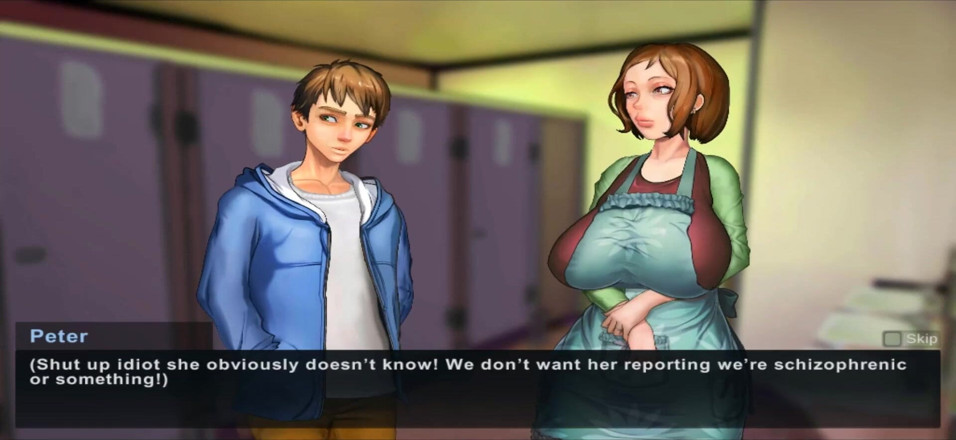 Hentai World: Taffy tales suddenly in toilet
