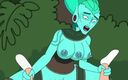 LoveSkySan69: Rick et Morty - un chemin du retour - scène de sexe...