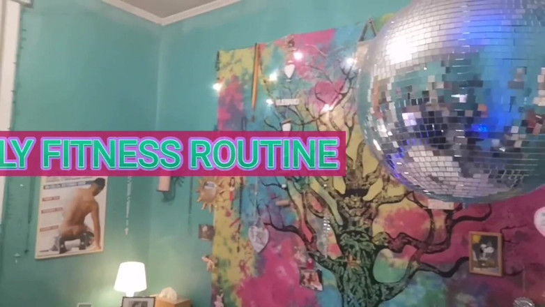 Monster_Meat_: Minha fitness Ritme