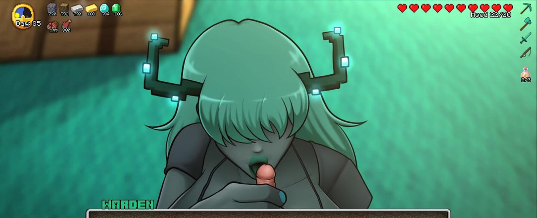 LoveSkySan69: Minecraft arte cachondo - parte 43 mujer dominante! Por Loveskysanhentai