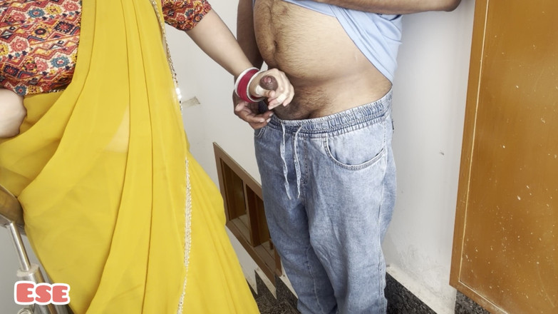 Sammy Sins: Serva fode Seu Maalkin na escada