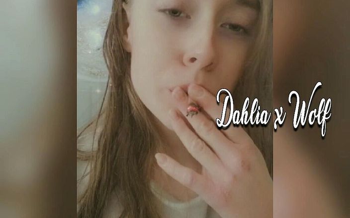 Dahlia Wolf: Smoking compilation 1