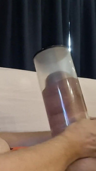 Pumping up Close up Video