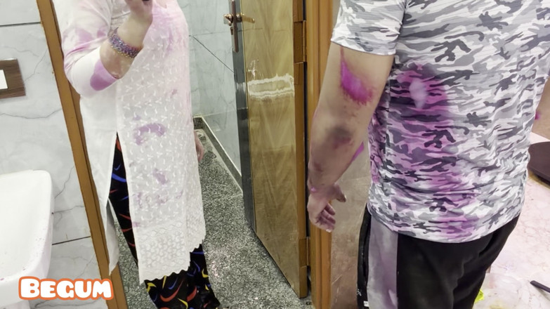 Rukshaar Begum: Holi zábava začíná trháním kurti mého nevlastního bratra
