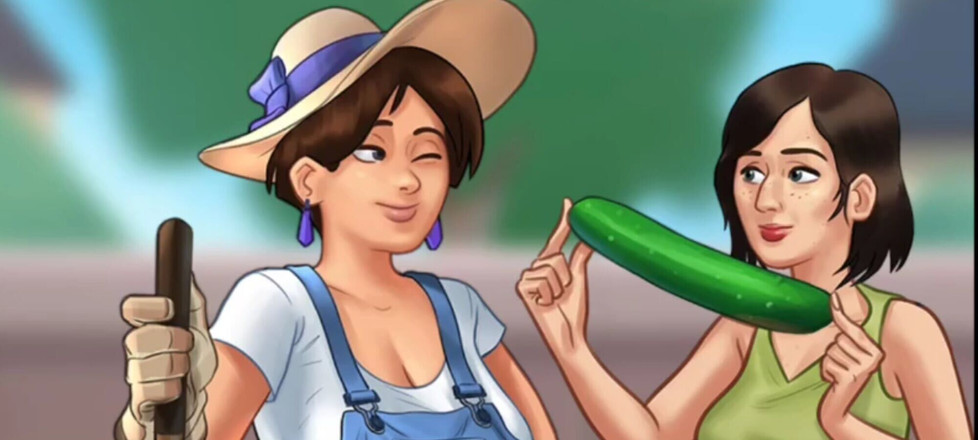 Lana Game plays: Summertime Saga #58 - She Wants That Huge Cock Inside Her Tight...