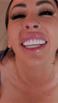 Danae Mari Is Satisfied with a Cum-covered Face