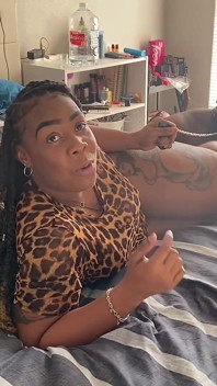 Step-sister Cucks Step-brother with BBC