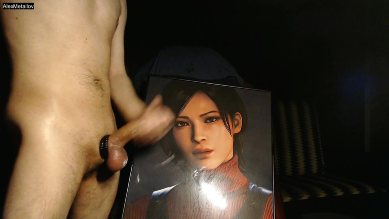 Alex Metallov: Cum homenaje para Ada Wong (personaje del juego de Resident Evil 4...