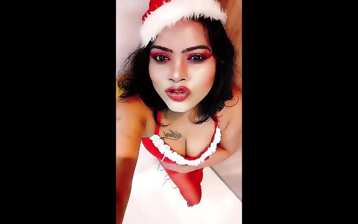 Sexwithsonia: Sonia Merry Christmas dileği de tüm hayranı ve takipçisi