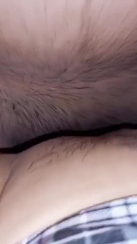 18 yaşındaki ilk kez öğrenci sahnesi - utangaç chinita amatör