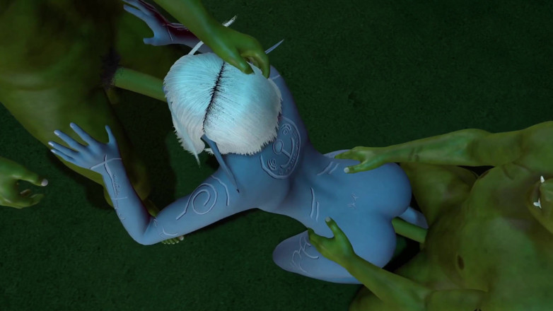 Wraith ward: Elf má trojku se dvěma orky
