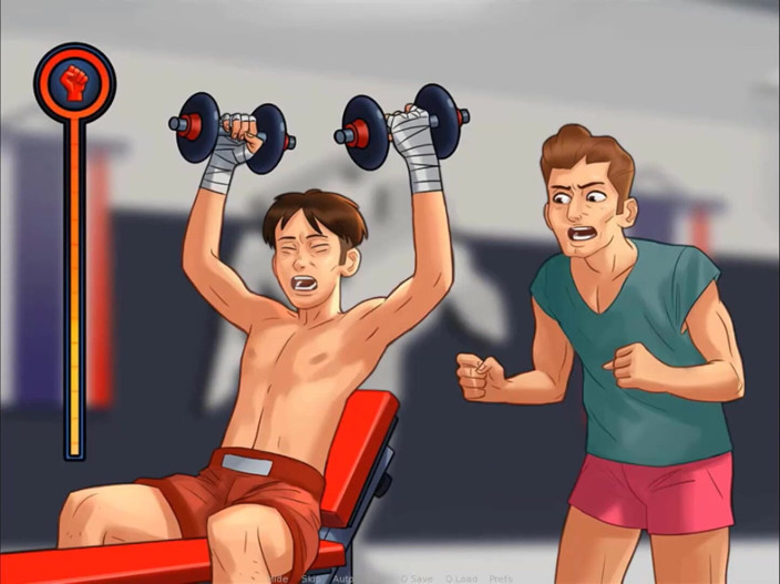 Cartoon Play: Summertime saga part 74 - lust gaffer