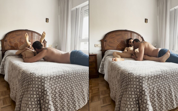 Zeus Ray: Aku mengundang penggemar ke rumahku dan dia nyepong pantatku dan...