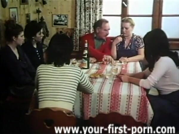 GERMAN PORN CLASSICS: Peter Steiner의 포르노 스타들 Herzog 비디오