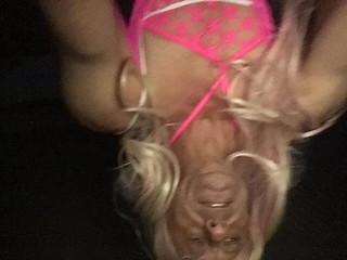 Jasmine Sub: Crossdresser Sissy Fag Děvka chce její šukání zadku