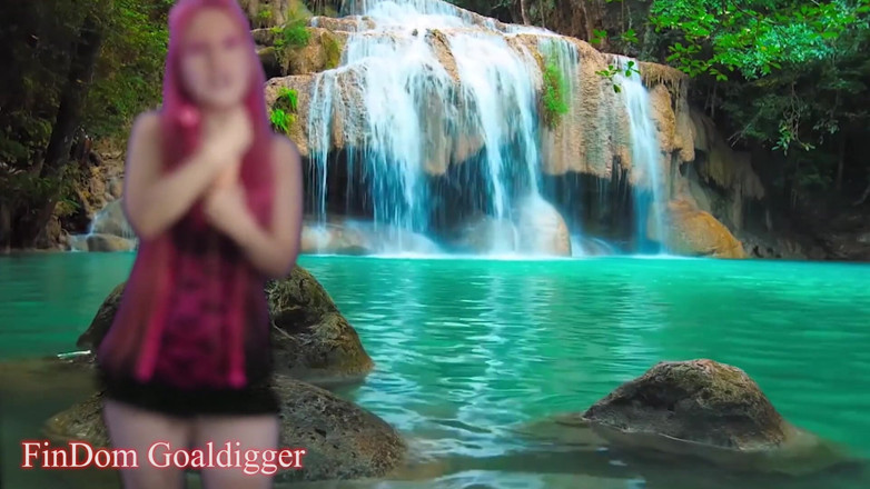 FinDom Goaldigger: Censored JOI for sissy slut loser - part 1