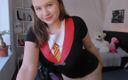 Tina Angel: Curvy Girl Roleplaying - Nurse, Secreatary, Maid, School Girl, Student, Teacher,...