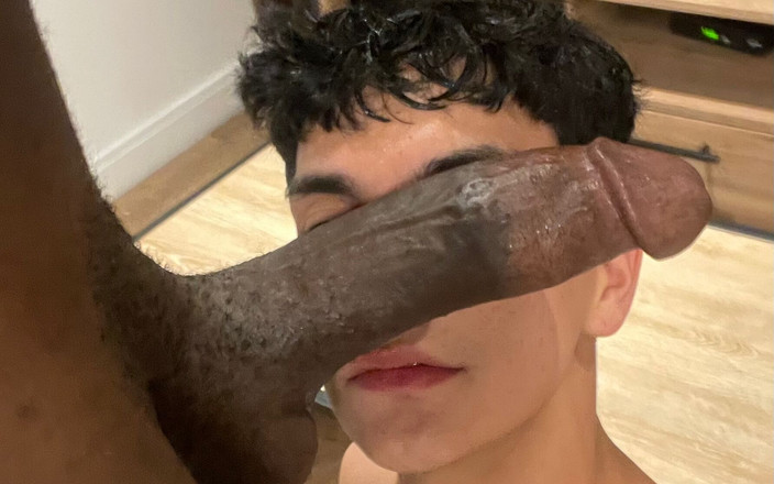 DavelionX: Pełne wideo - Sextape sextape z potwornym czarnym kutasem