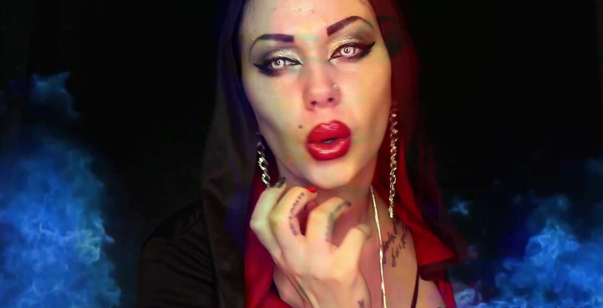 Goddess Misha Goldy: Kongkek minda yang memukul:anda akan tunduk kepada saya, awak akan...