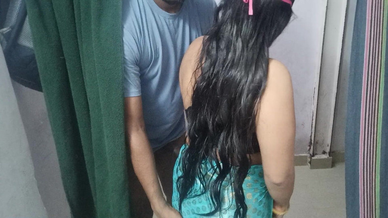 Hindi-Sex: Wielkie cycki indyjska milf Bhabhi Uwodzenie męża