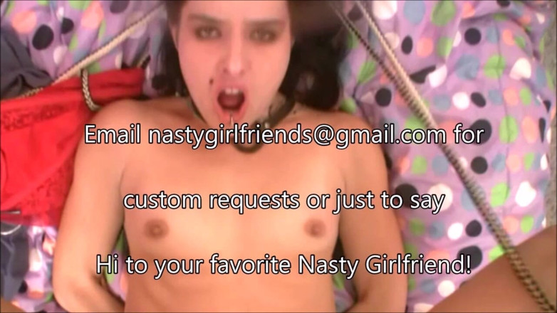 Nasty Girlfriends: Poor Bridget bondage sex part 2