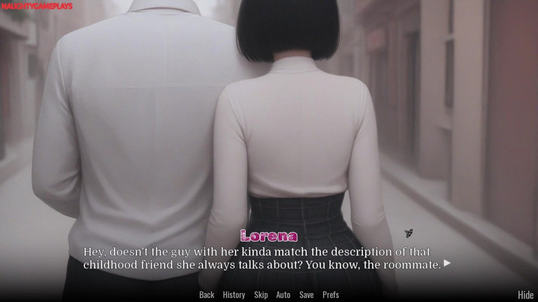Naughty gameplays: Obses Lucy (bahagian 01) oleh Vngtrash - Awek Hentai Gila