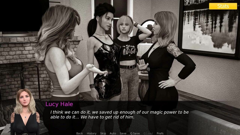 Dirty GamesXxX: Rosewater herrgård: magisk värld ep 1