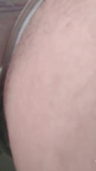 Jerk off Quick in the Kitchen Without Taking off Her Panties Ginnagg