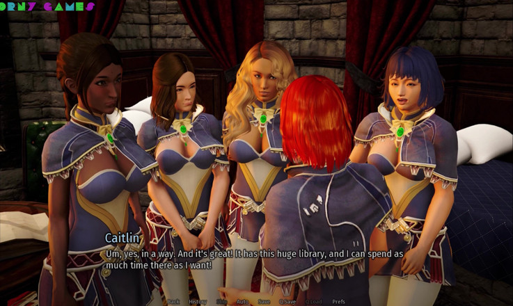 Porny Games: Дом в разломе v0.5.11r1 - Новые возможности (3/6)