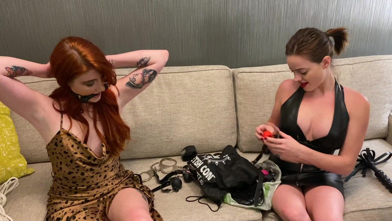 Tied_Tales: Newbie Bondage Models