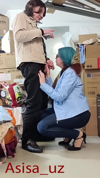 I Gave Blowjobs in the Storage Room