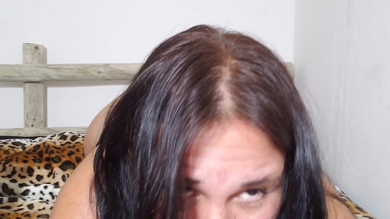 Riderqueen: Stepmom sexy underwear cowgirl