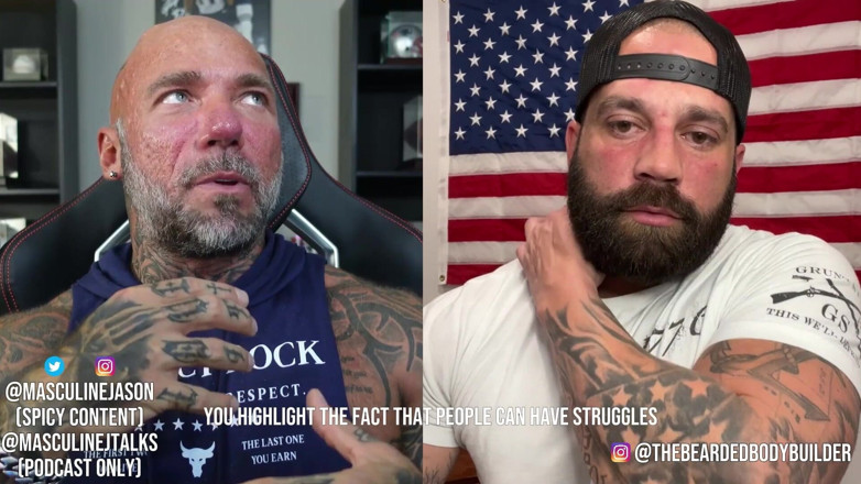 Raw and Uncensored with Masculine Jason: Redemption Interview with Jeff Marr (episode 12)