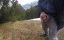 Funny boy Ger: While Hiking in the Mountains I Had to Piss, Then...