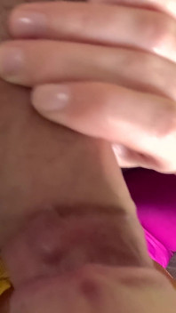 Female POV Oral Creampie - Post Workout Blowjob