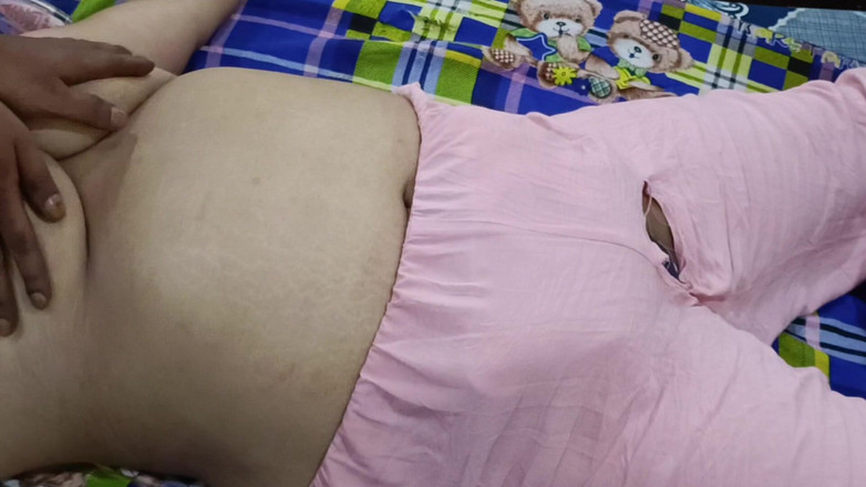 Catchybusty: Milky Curvy Body Teen Want Massage