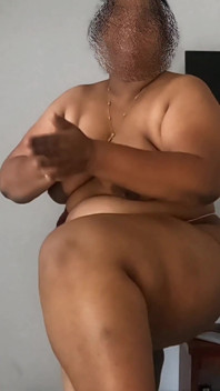 Desi Wife Enjoying Nude Show at Balcony on Her Vacation