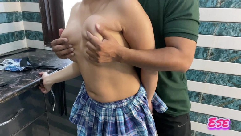 Sammy Sins: Step-sister Got Fucked by Her Step-brother After Losing Ludo Game