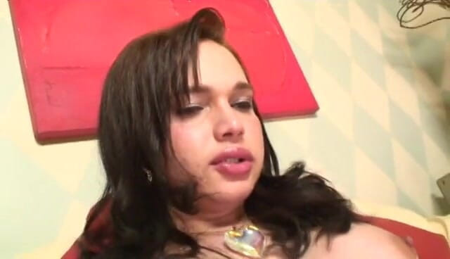 Shemales Tales: Nasty tranny sucks phallus for sexual pleasure