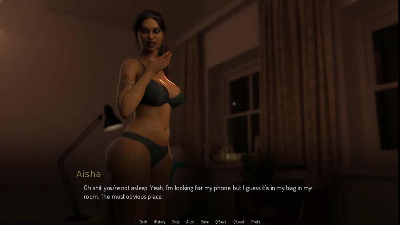 Dirty GamesXxX: Vysokoškolská škola svázaná: Hraní s obrovskými prsy -Ep25