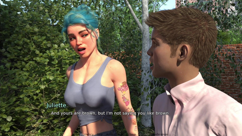 Trans Maaya: Juliette nu este o fată obișnuită - în aer liber cu iubita...