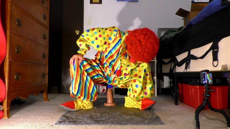Ricky Cage: Taschen den clown