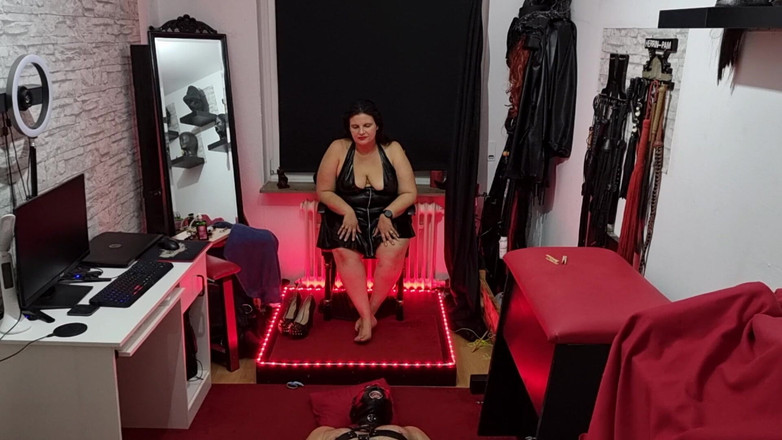 DOMINATRIX6: Elektro šoky a špičky, část 3-3