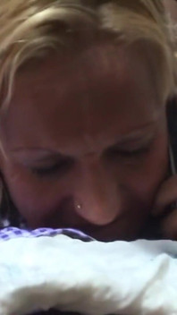 Cora Cheats While Her Boyfriend on the Phone
