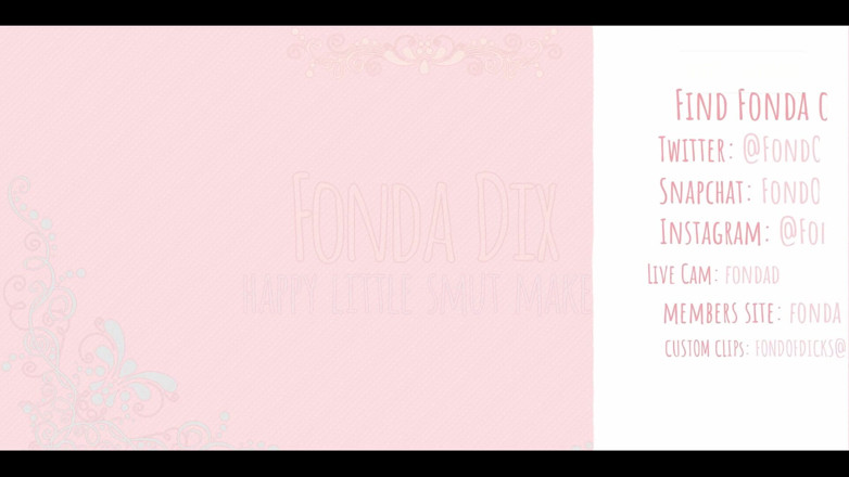 FondaDix: Živá show: 18.8.2018