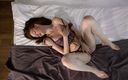 Arina Fox: Stepsister Enjoys Her Tender Body on Her Parents Bed
