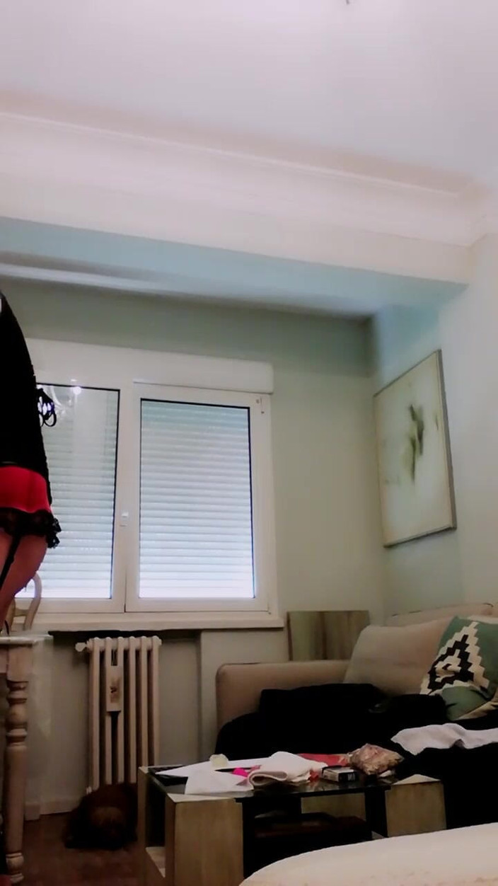 Carla and Danielle: Danielle mengongkek pantat jalang Carla